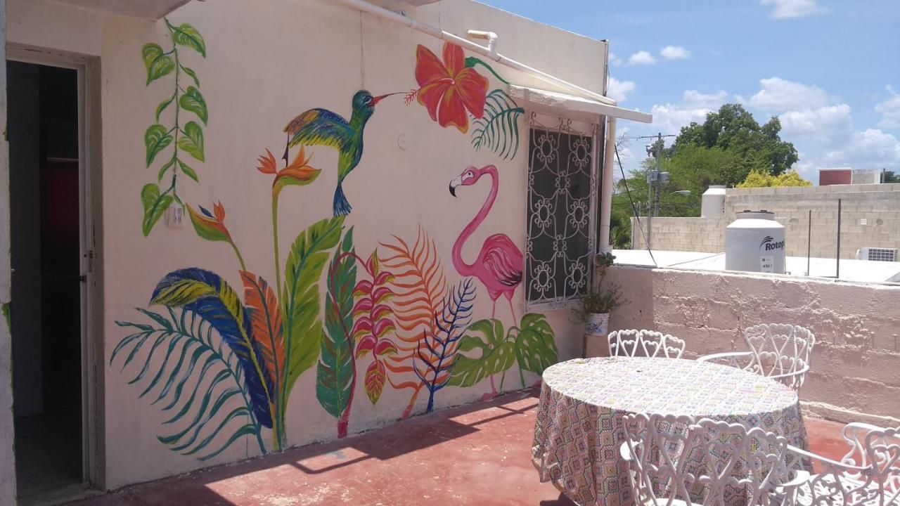 דירות מרידה Casa Mestiza מראה חיצוני תמונה