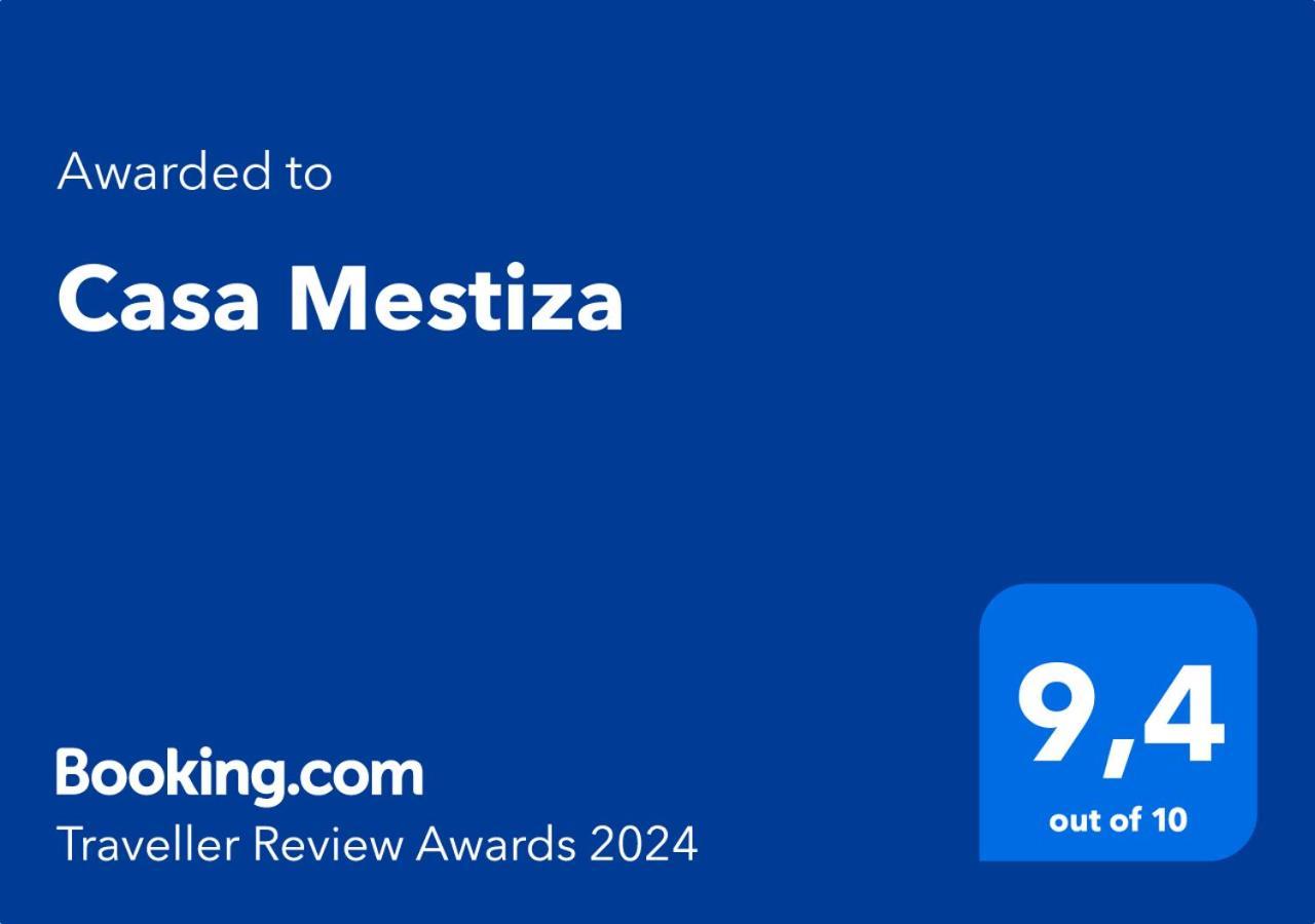 דירות מרידה Casa Mestiza מראה חיצוני תמונה