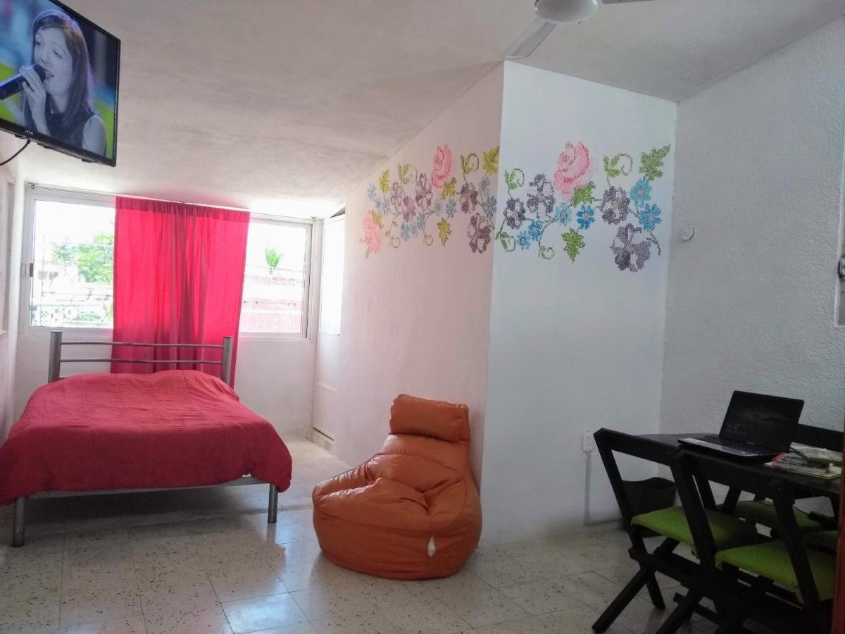 דירות מרידה Casa Mestiza מראה חיצוני תמונה