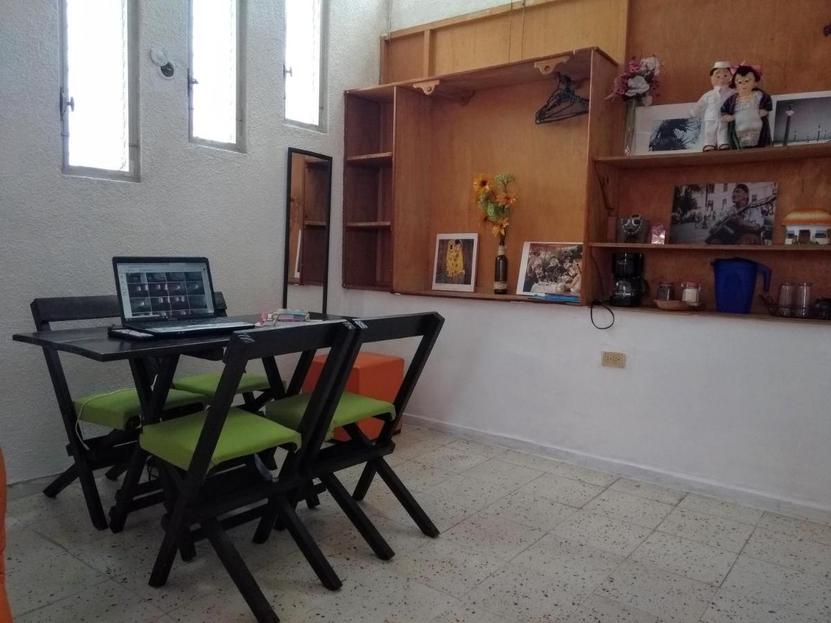 דירות מרידה Casa Mestiza מראה חיצוני תמונה