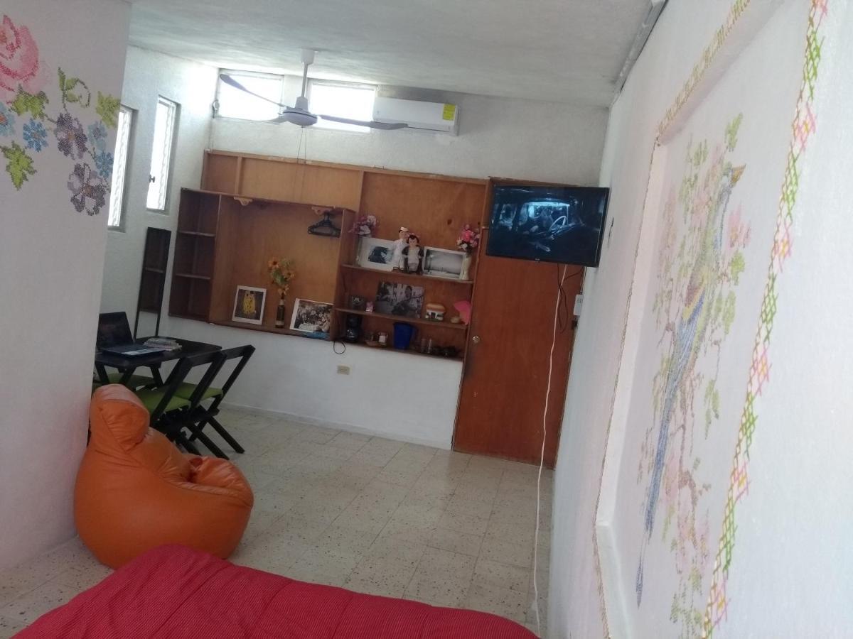 דירות מרידה Casa Mestiza מראה חיצוני תמונה