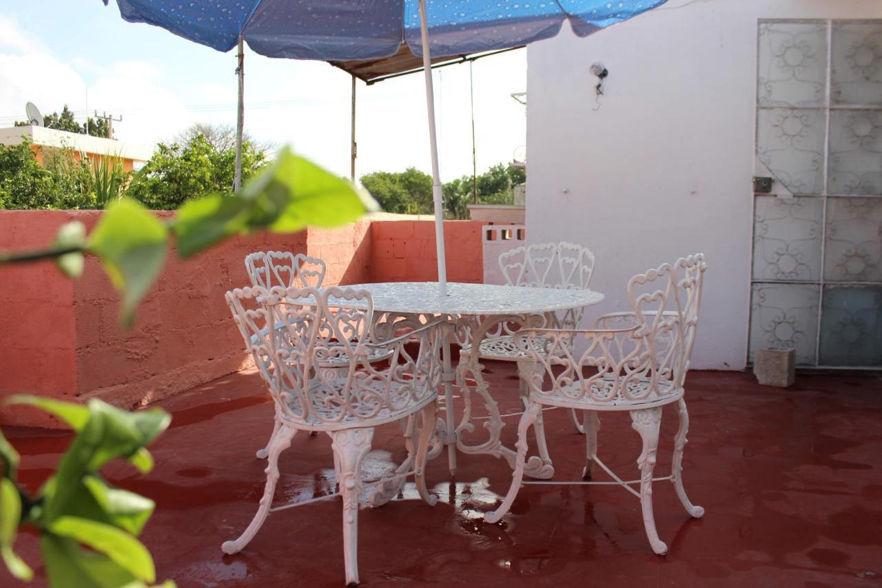 דירות מרידה Casa Mestiza מראה חיצוני תמונה